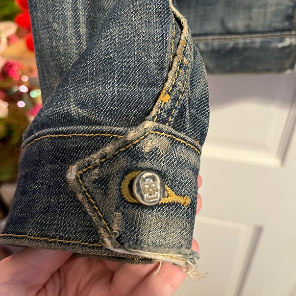 Designer Denim Jacket - Picture 5 of 10